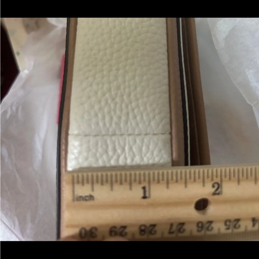 Kate Spade Cream and Tan Crossbody Bag - Picture 6 of 6